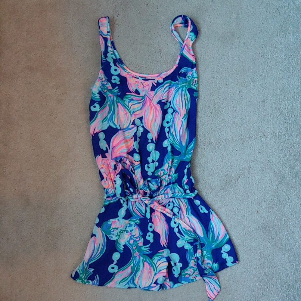 Lilly Pulitzer Rina Romper